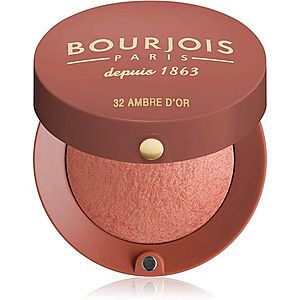 Bourjois Little Round Pot Blush lícenka odtieň 32 Ambre d´Or 2, 5 g vyobraziť