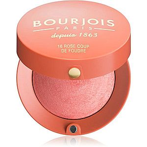 Bourjois Little Round Pot Blush lícenka odtieň 16 Rose Coup de Foudre 2, 5 g vyobraziť
