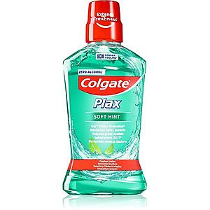 Colgate Plax Soft Mint ústna voda proti zubnému povlaku 500 ml vyobraziť