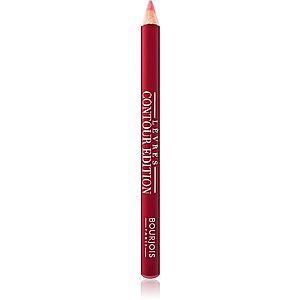 Bourjois Contour Edition dlhotrvajúca ceruzka na pery odtieň 07 Cherry Boom Boom 1.14 g vyobraziť