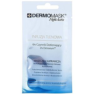 L’biotica DermoMask Night Active okysličujúca maska 12 ml vyobraziť