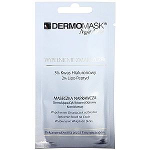 L’biotica DermoMask Night Active vyplňujúca maska proti hlbokým vráskam 12 ml vyobraziť