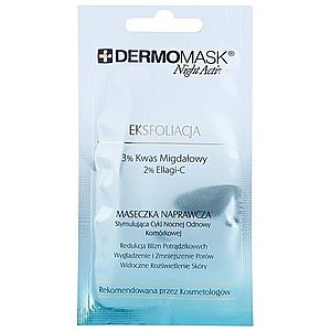 L’biotica DermoMask Night Active exfoliačná maska pre obnovu povrchu pleti 12 ml vyobraziť