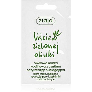 Ziaja Olive Leaf kaolínová pleťová maska 7 ml vyobraziť