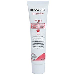 Synchroline Rosacure Intensive ochranná emulzia pre citlivú pleť so sklonom k začervenaniu SPF 30 30 ml vyobraziť