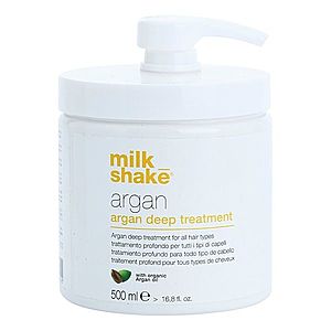 Milk Shake Argan Oil olejová starostlivosť pre všetky typy vlasov 500 ml vyobraziť