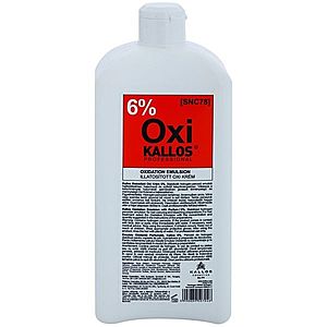 Kallos Oxi krémový peroxid 6% pre profesionálne použitie 1000 ml vyobraziť