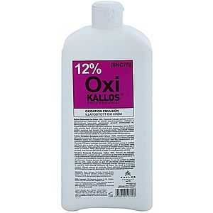 Kallos Oxi krémový peroxid 12% pre profesionálne použitie 1000 ml vyobraziť