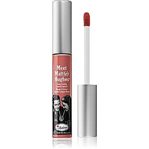 theBalm Meet Matt(e) Hughes Long Lasting Liquid Lipstick dlhotrvajúci tekutý rúž odtieň Doting 7.4 ml vyobraziť