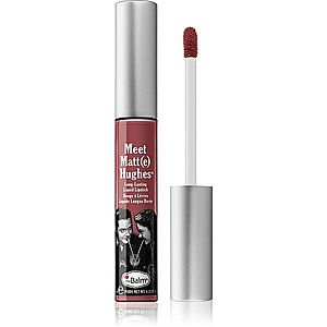 theBalm Meet Matt(e) Hughes Long Lasting Liquid Lipstick dlhotrvajúci tekutý rúž odtieň Sincere 7.4 ml vyobraziť