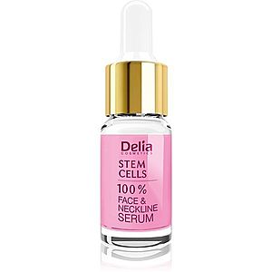 Delia Cosmetics Professional Face Care Stem Cells intenzívne spevňujúce a protivráskové sérum s kmeňovými bunkami na tvár, krk a dekolt 10 ml vyobraziť