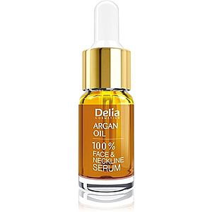 Delia Cosmetics Professional Face Care Argan Oil intenzívne regeneračné a omladzujúce sérum s argánovým olejom na tvár, krk a dekolt 10 ml vyobraziť