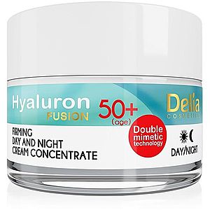 Delia Cosmetics Hyaluron Fusion 50+ spevňujúci protivráskový krém 50 ml vyobraziť