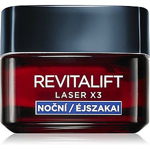 L’Oréal Paris Revitalift Laser X3 nočný regeneračný krém proti starnutiu pleti 50 ml vyobraziť