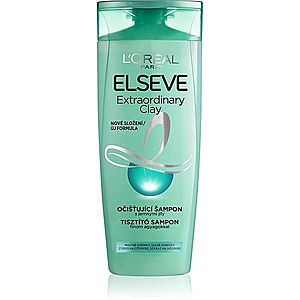 L’Oréal Paris Elseve Extraordinary Clay šampón na mastné vlasy 400 ml vyobraziť