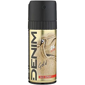 Denim Gold dezodorant v spreji pre mužov 150 ml vyobraziť