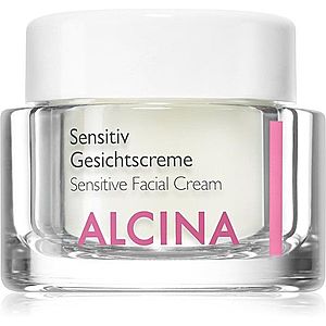 Alcina For Sensitive Skin upokojujúci pleťový krém 50 ml vyobraziť