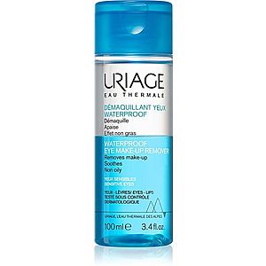 Uriage Hygiène Waterproof Eye Make-up Remover odličovač vodeodolného make-upu pre citlivé oči 100 ml vyobraziť