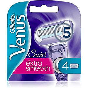 Gillette Venus Deluxe Smooth Swirl náhradné žiletky 4 ks vyobraziť