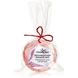 Soaphoria Romantic Rose antistresový kúpeľový balistik s regeneračným účinkom 85 g vyobraziť