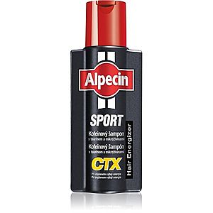 Alpecin Sport CTX kofeínový šampón proti vypadávaniu vlasov pri zvýšenom výdaji energie 250 ml vyobraziť