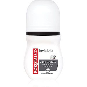 Borotalco Invisible dezodorant roll-on 50 ml vyobraziť