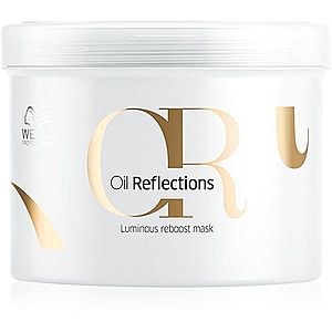 Wella Professionals Oil Reflections vyživujúca maska pre hladké a žiarivé vlasy 500 ml vyobraziť
