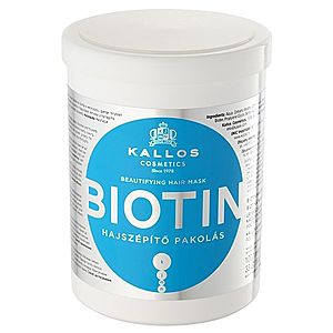 Kallos Biotin maska pre tenké, slabé a lámavé vlasy 1000 ml vyobraziť