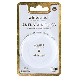 Whitewash Nano Anti-Stain dentálna niť s bieliacim účinkom 25 m vyobraziť