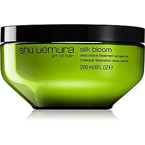 Shu Uemura Silk Bloom regeneračná a obnovujúca maska pre poškodené vlasy 200 ml vyobraziť