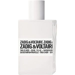Zadig & Voltaire THIS IS HER! parfumovaná voda pre ženy 30 ml vyobraziť