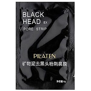 Pilaten Black Head čierna zlupovacia maska 6 g vyobraziť