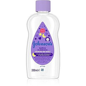Johnson's® Bedtime olej pre dobrý spánok 200 ml vyobraziť