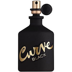 Liz Claiborne Curve Black kolínska voda pre mužov 125 ml vyobraziť