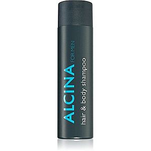 Alcina For Men šampón na vlasy a telo 250 ml vyobraziť