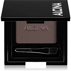 Alcina Decorative Perfect Eyebrow púdrový tieň na obočie odtieň 020 Greybrown 1 ks vyobraziť