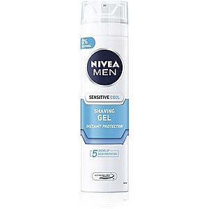 Nivea Men Sensitive 200 ml gél na holenie pre mužov vyobraziť