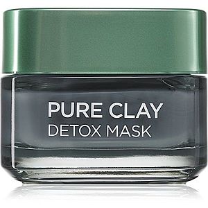 L’Oréal Paris Pure Clay detoxikačná maska 50 ml vyobraziť