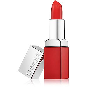 Clinique Pop™ Matte Lip Colour + Primer matný rúž + podkladová báza 2 v 1 odtieň 03 Ruby Pop 3, 9 g vyobraziť