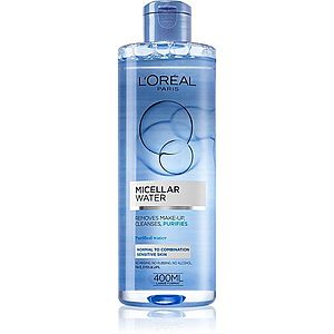 L’Oréal Paris Micellar Water micelárna voda pre normálnu až zmiešanú citlivú pleť 400 ml vyobraziť