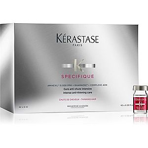 Kérastase Specifique Aminexil Cure Anti-Chute Intensive intenzívna kúra proti vypadávániu vlasov 42x6 ml vyobraziť