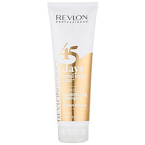 Revlon Professional Revlonissimo Color Care šampón a kondicionér 2 v 1 pre stredne blond odtiene bez sulfátov 275 ml vyobraziť