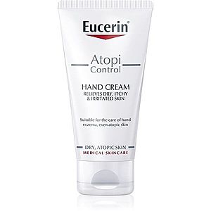 Eucerin AtopiControl krém na ruky pre suchú až atopickú pokožku s extraktom z ovsa 75 ml vyobraziť