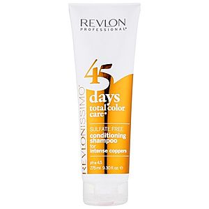 Revlon Professional Revlonissimo Color Care šampón a kondicionér 2 v 1 pre medené tóny vlasov bez sulfátov 275 ml vyobraziť