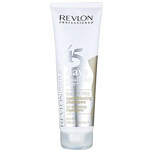 Revlon Professional Revlonissimo Color Care šampón a kondicionér 2 v 1 pre melírované a biele vlasy bez sulfátov 275 ml vyobraziť