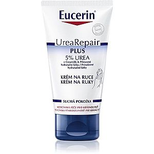 Eucerin UreaRepair PLUS krém na ruky pre suchú pokožku 5% Urea 75 ml vyobraziť
