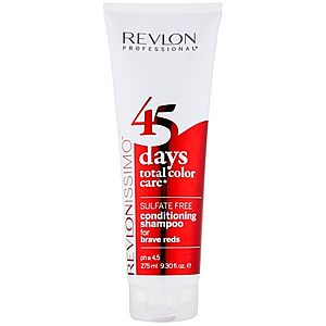 Revlon Professional Revlonissimo Color Care šampón a kondicionér 2 v 1 pre červené odtiene bez sulfátov 275 ml vyobraziť