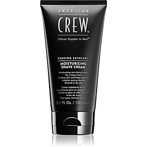 American Crew Shave & Beard Moisturizing Shave Cream hydratačný krém na holenie pre normálnu a suchú pleť 150 ml vyobraziť