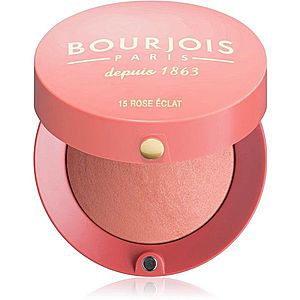 Bourjois Little Round Pot Blush lícenka odtieň 15 Rose Éclat 2, 5 g vyobraziť