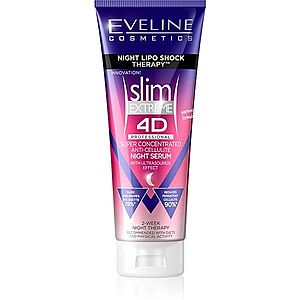 Eveline Cosmetics Slim Extreme superkoncentrované nočné sérum s hrejivým účinkom 250 ml vyobraziť
